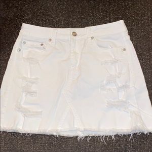 White Skirt